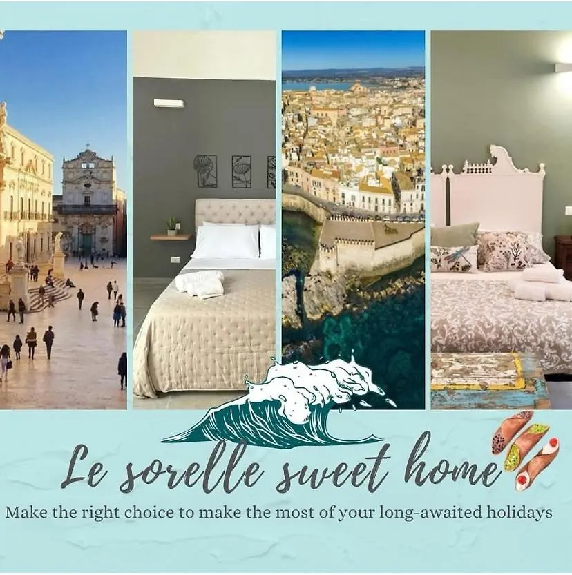 Le Sorelle Sweet Home Siraküza Daire
